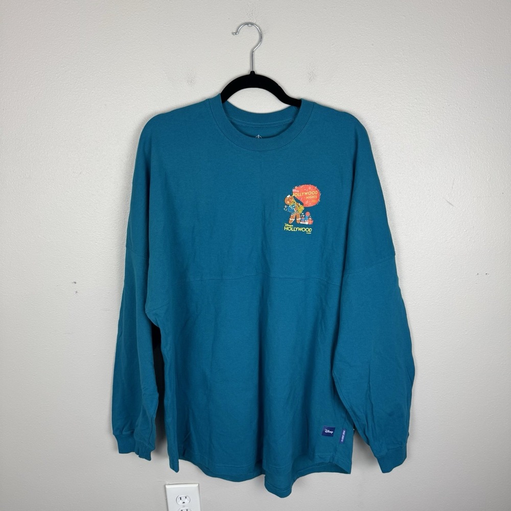 Disney Parks Jollywood Nights Holiday Party 2025 Spirit Jersey Adult XL